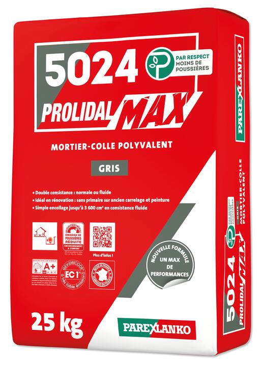 5024 PROLIDAL MAX GRIS 25KG
